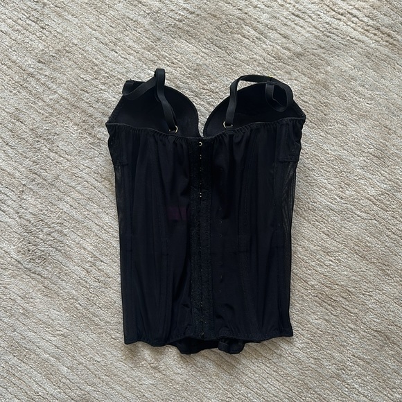 L’Agent by Agent Provovateur Black Bustier Size 32B - Picture 3 of 7